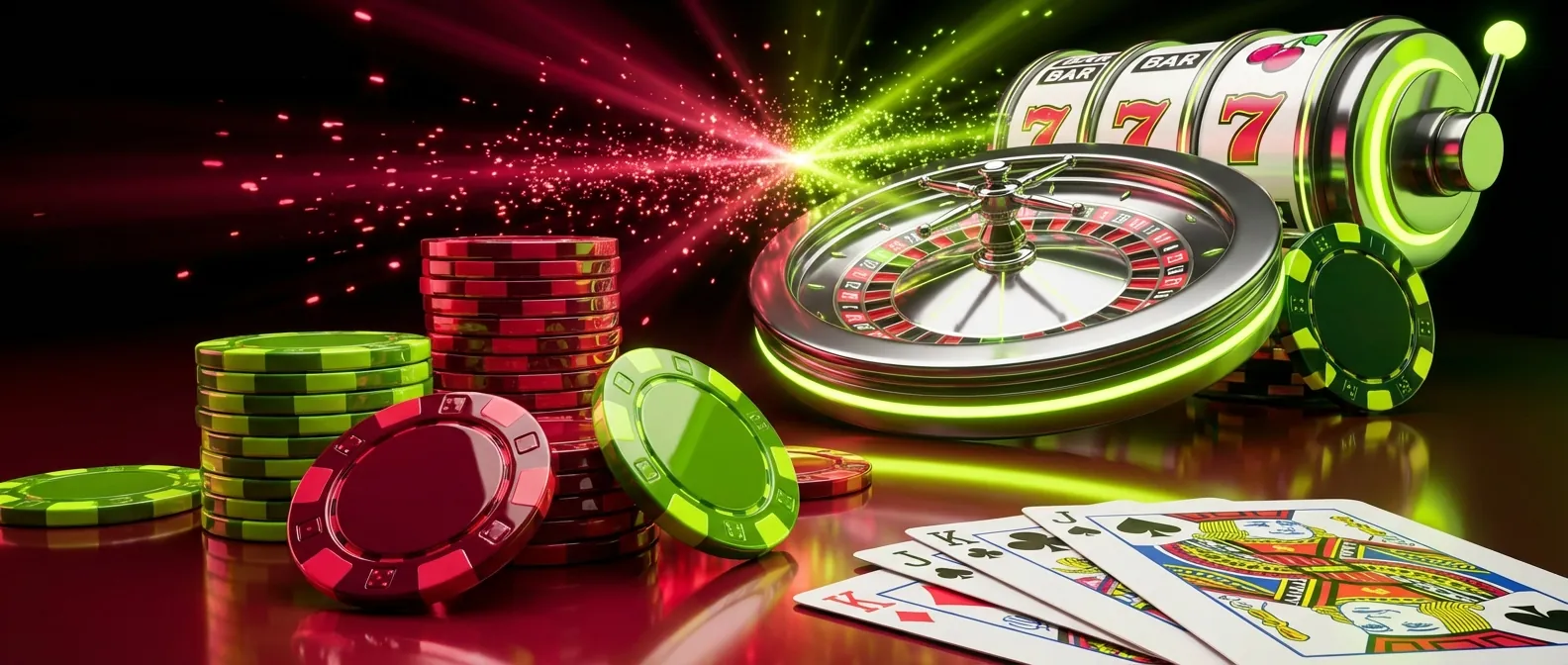 Vegas Plus Casino bonus banner