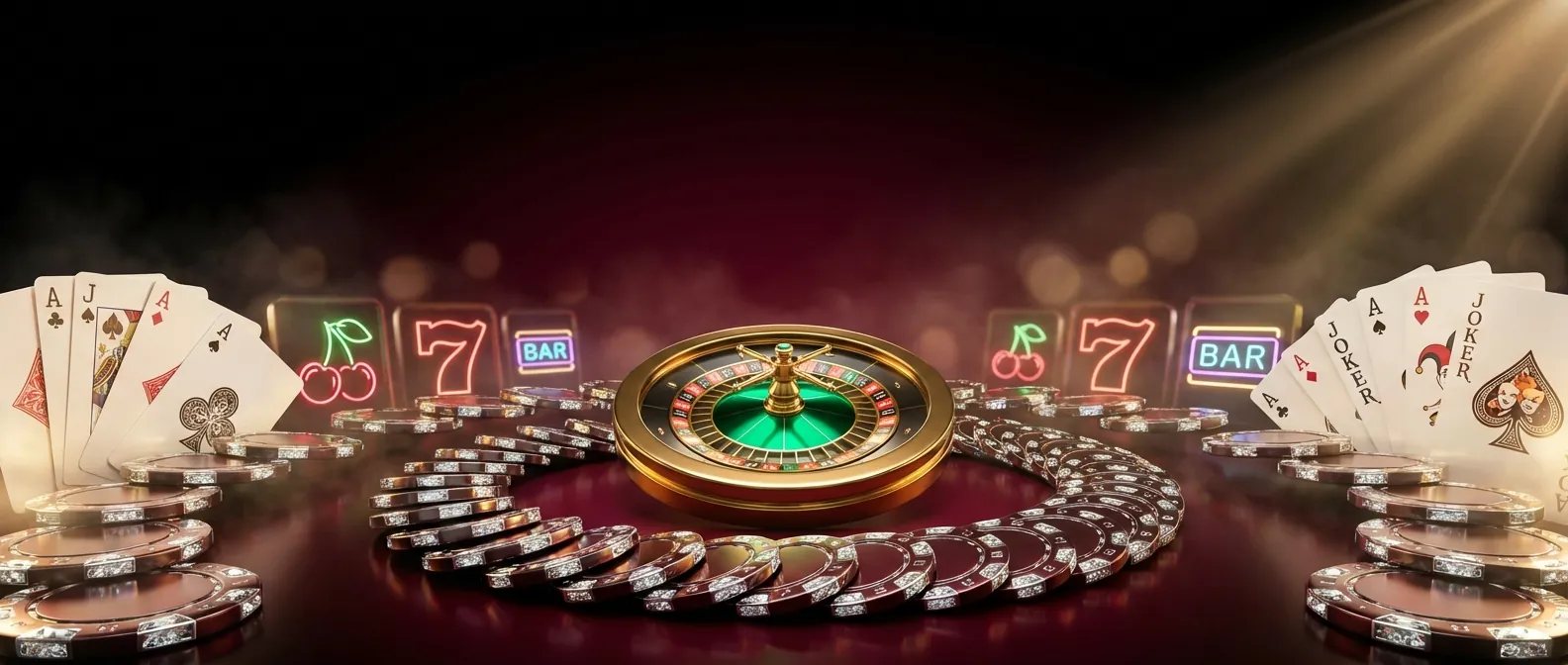 Vegas Plus Casino bonus banner