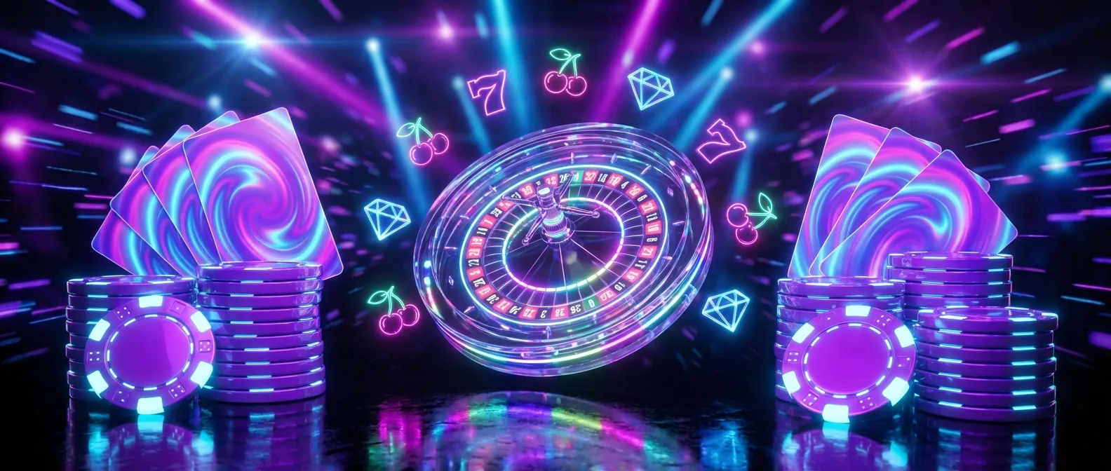 Vegas Plus Casino bonus banner